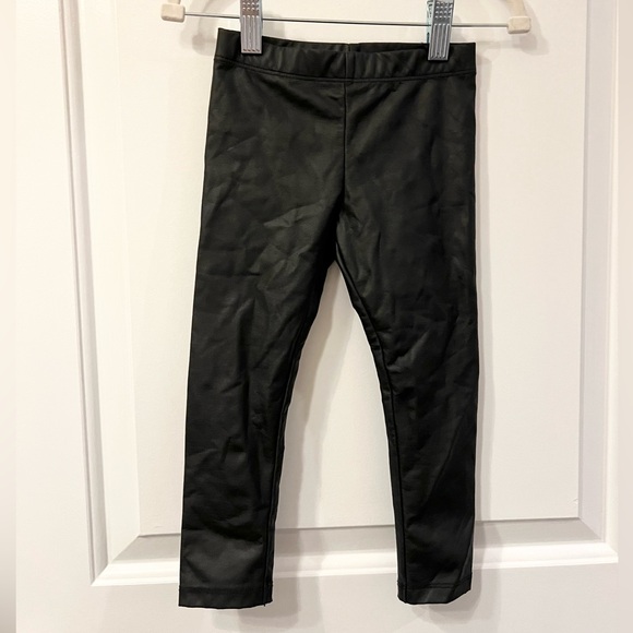 H&M Other - H&M Faux Leather Leggings size 2T